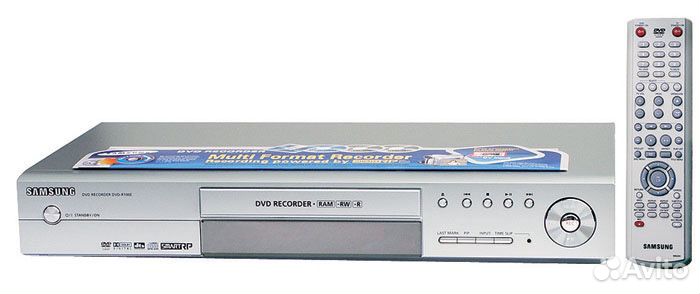 DVD recorder