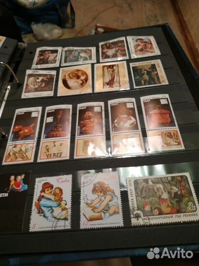 Почтовые марки мира (Ашет коллекция )