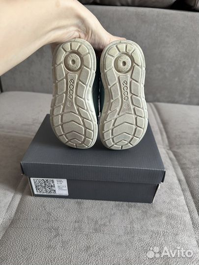 Ботинки для девочки Ecco