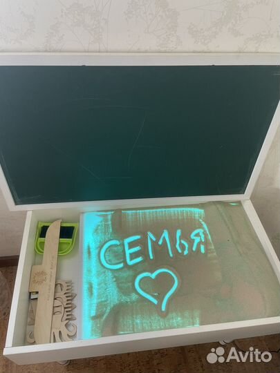 Световой стол для рисования песком