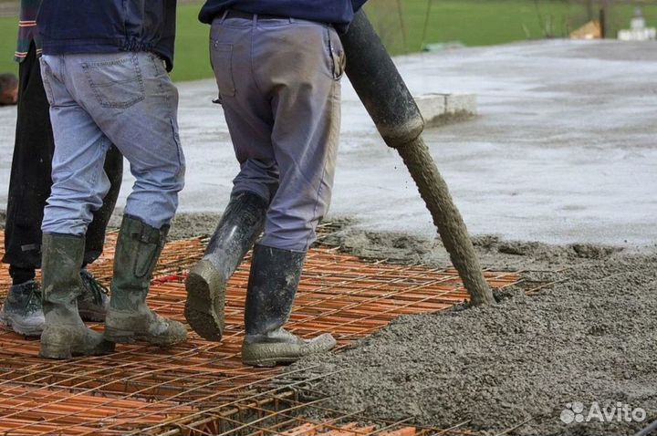 Бетон строительный