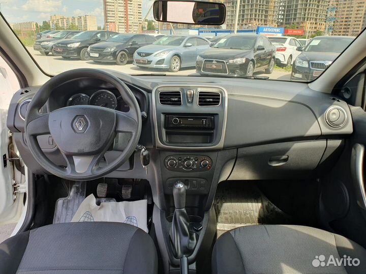 Renault Logan 1.6 МТ, 2017, 92 010 км