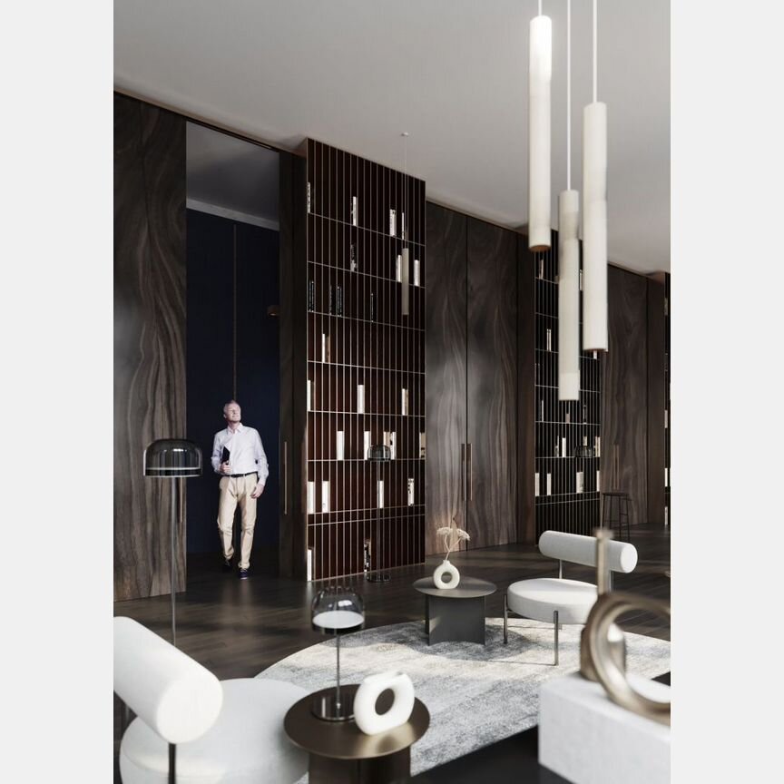 1-к. квартира, 44 м², 24/55 эт.