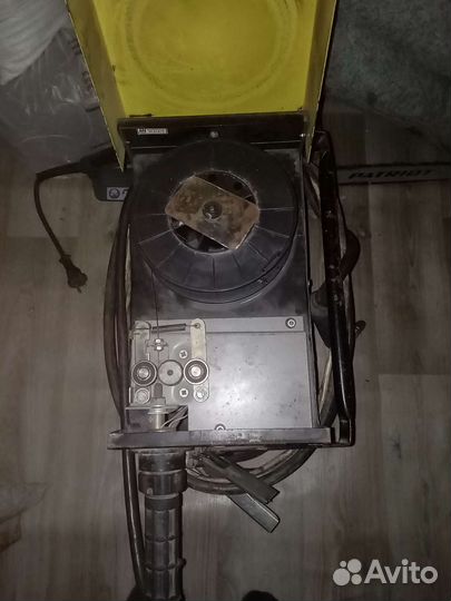 Сварочный полуавтомат