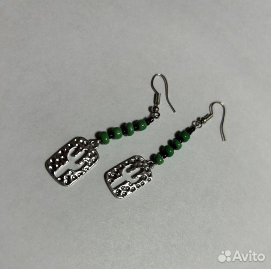 Серьги
