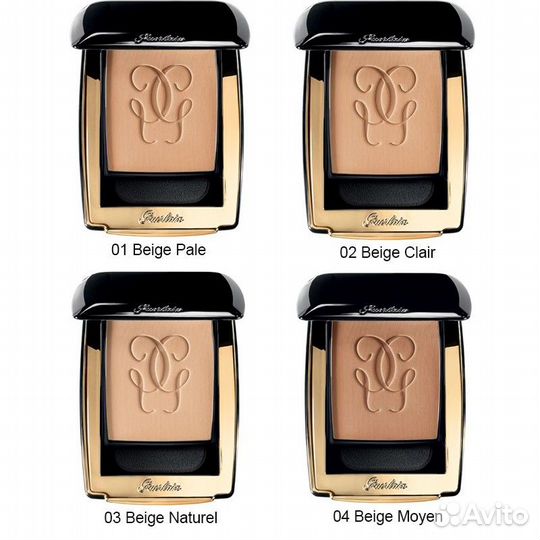 Guerlain Parure Gold Компактная пудра