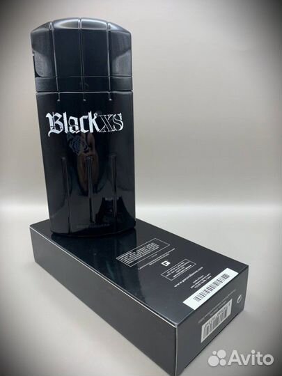 Paco rabanne black xs