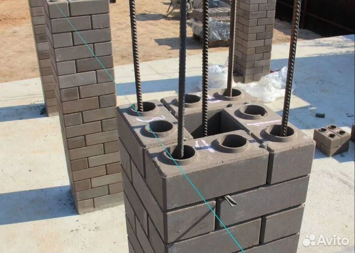 Пустотелый кирпич для термоизоляции