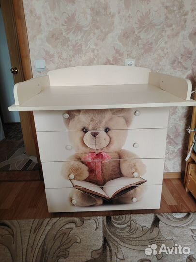 Пеленальный комод