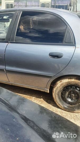 Задняя левая дверь chevrolet lanos