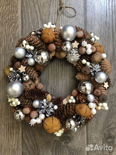 Новогодний венок