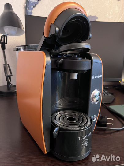 Капсульная кофемашина bosch tassimo