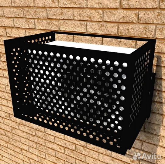 Фасадная корзина (ящик или короб)