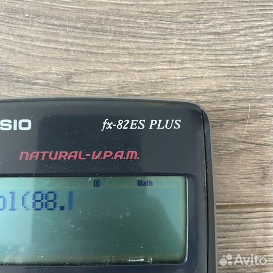 Инженерный калькулятор casio