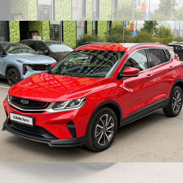 Geely Coolray 1.5 AMT, 2020, 143 000 км
