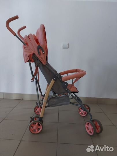Коляска трость
