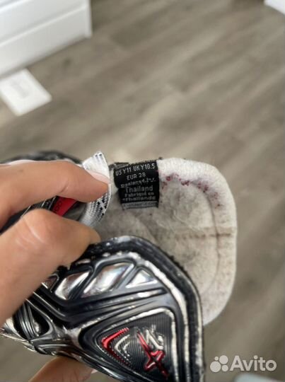 Детские коньки bauer 2x pro