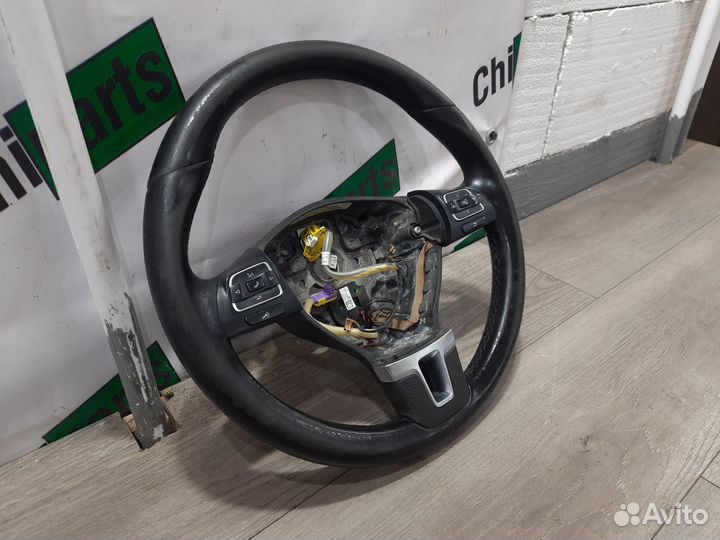 Мультируль кожа для Volkswagen Jetta 6 оригинал