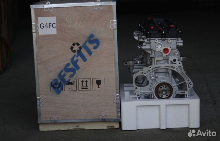 Двигатели G4FC(1.6л.),G4FA(1.4л.) на KIA RIO 2012