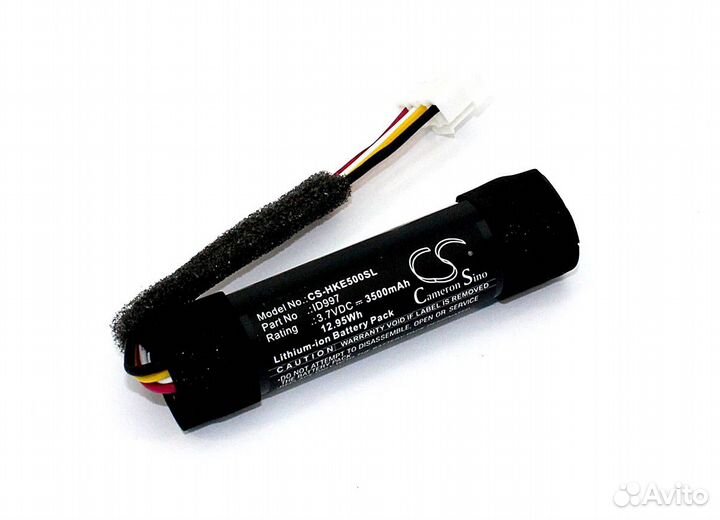 Аккумуляторная батарея CameronSino CS-HKE500SL для