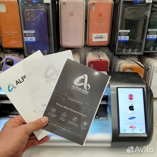 Гидрогелевая пленка Xiaomi Pocophone F1