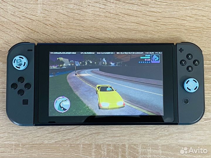 Nintendo Switch Rev.2 Прошитый Чип