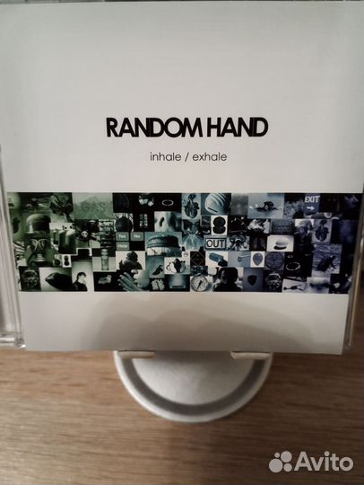 Random Hand – Inhale / Exhale, CD, все автографы