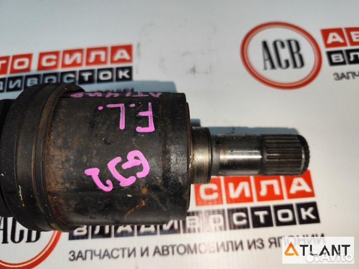 Привод передний левый honda airwave