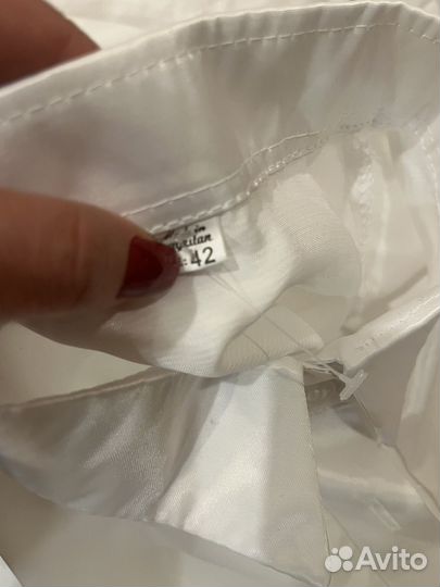 Рубашка белая