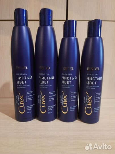 Estel шампунь и бальзам
