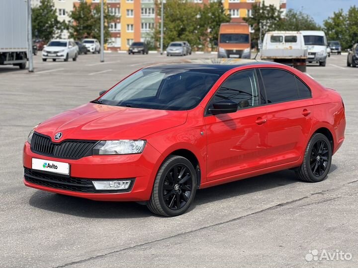 Skoda Rapid 1.4 AMT, 2017, 91 100 км