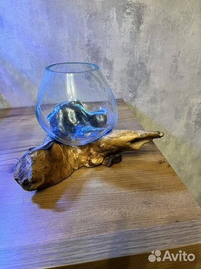 Ваза для флорариума