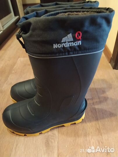 Сапоги мужские зимние для рыбалки