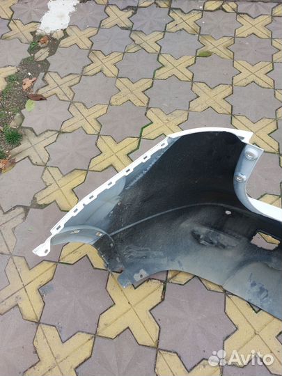 Задний бампер на ниссан кашкай 2018г