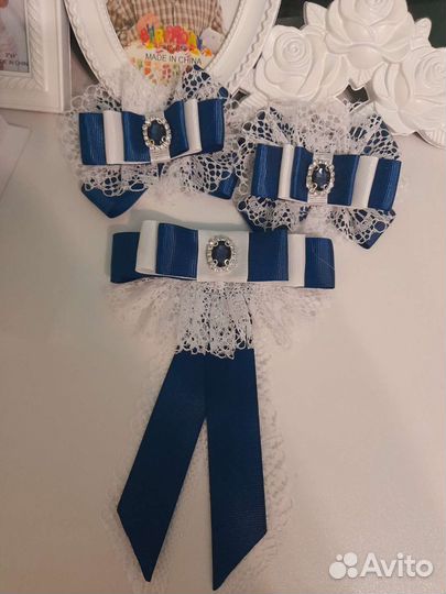 Банты и бантики для школы