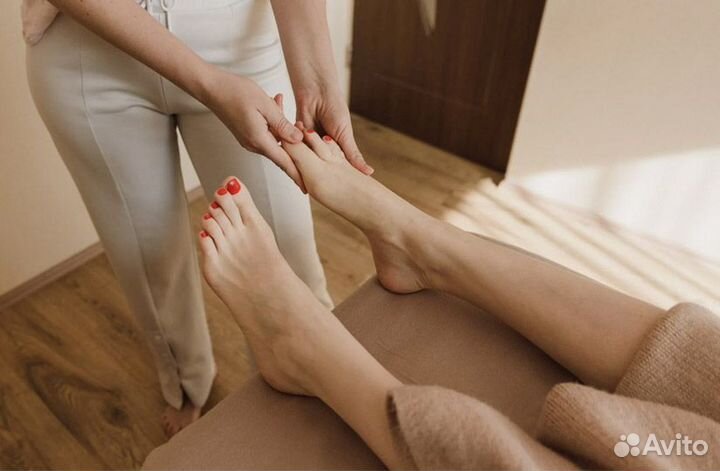Массаж ступней (требуются модели, бесплатно)