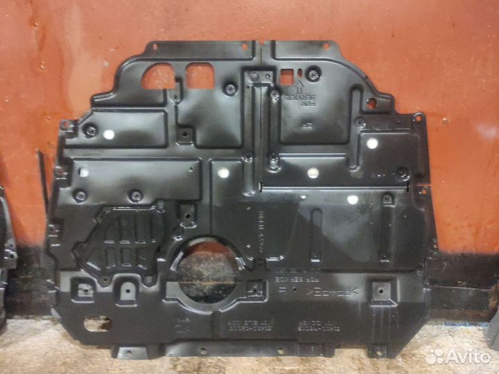 Защита двс Prius 30