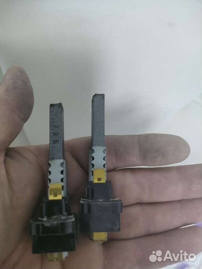 Графитовые щетки для двигателя пылесоса Самсунг