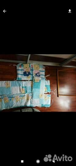 Комплект в детскую кроватку