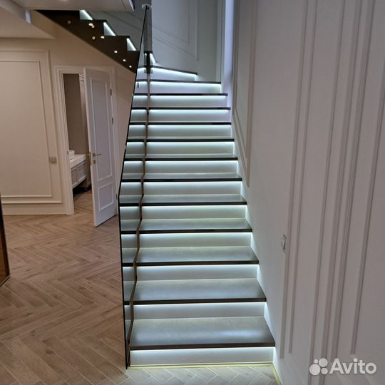 Изготовления ступеньки из керамогранита