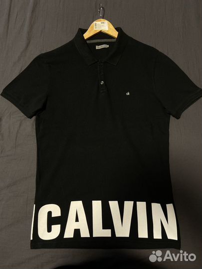 Поло мужское Calvin Klein Jeans