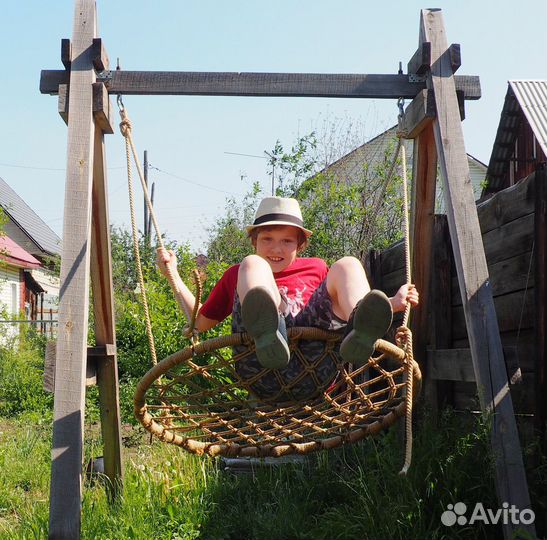 Качели гнездо цена/качество