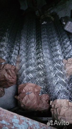 Сетка рабица оцинкованная 50 50