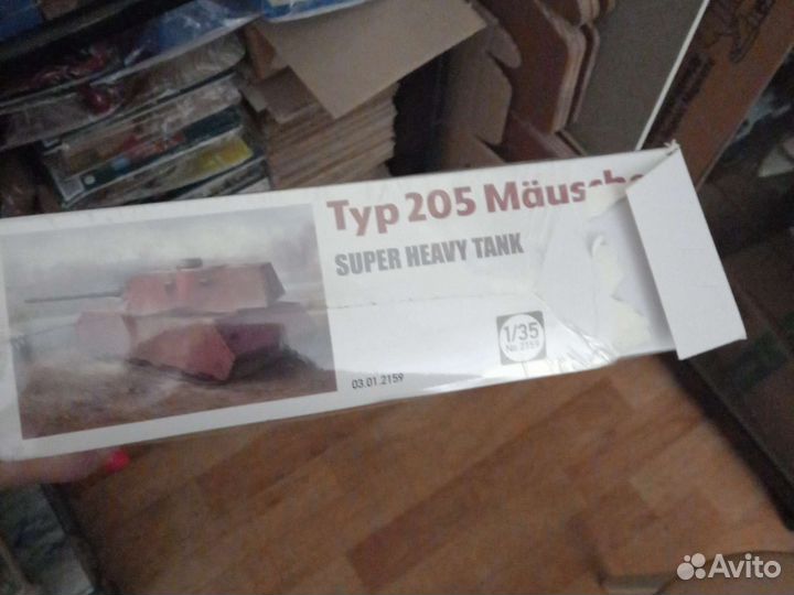 Сборная модель Typ 205 Maischen Takom 1:35