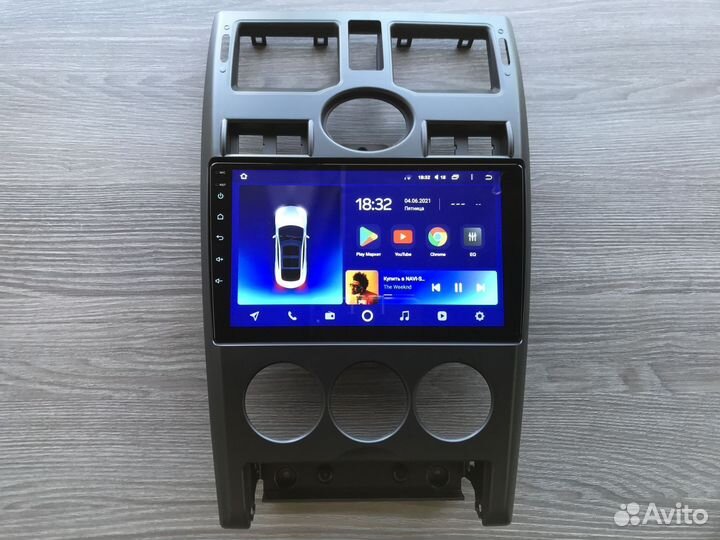 Магнитола LADA Priora Teyes CC2L plus