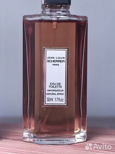 Духи Jean Louis scherrer 50 мл, EDT, витаж