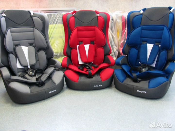 Автокресла Teddy 9-36 со сьемной спинкой