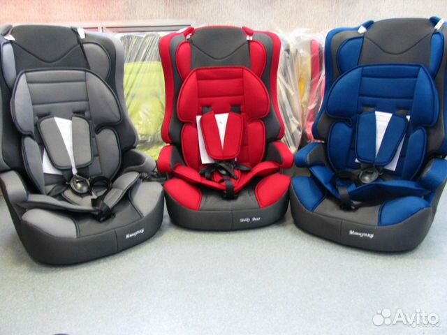 Автокресла Teddy 9-36 со сьемной спинкой