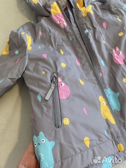 Демисезонная куртка для девочки 80