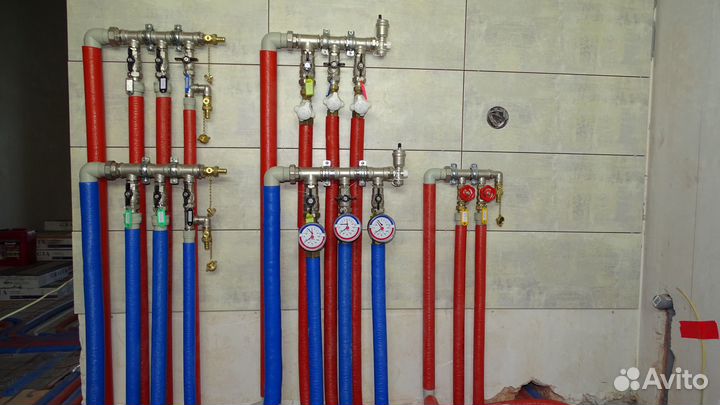 Монтаж отопления Отопление Водяное отопление